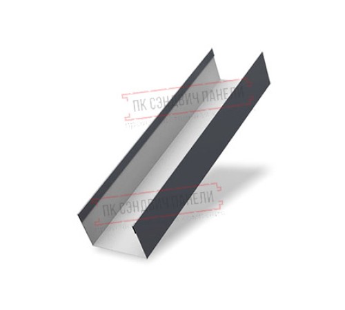 Крышка 65х40 жалюзи Milan,Tokyo 0,45 PE-Double с пленкой RAL 7024 мокрый асфальт