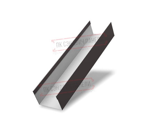 Крышка 45х20 жалюзи Texas 0,45 Drap RR 32 темно-коричневый