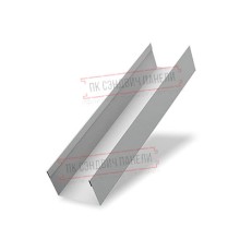 Крышка 65х40 жалюзи Milan,Tokyo 0,45 PE с пленкой RAL 9006 бело-алюминиевый