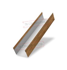 Крышка 65х40 жалюзи Milan,Tokyo 0,45 Print Premium Antique Wood