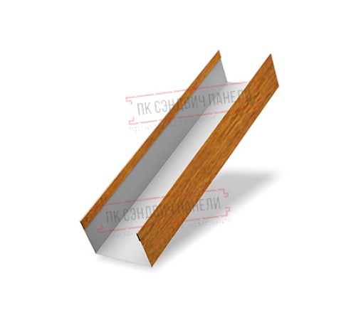 Крышка 65х40 жалюзи Milan,Tokyo 0,45 Print Premium Golden Wood