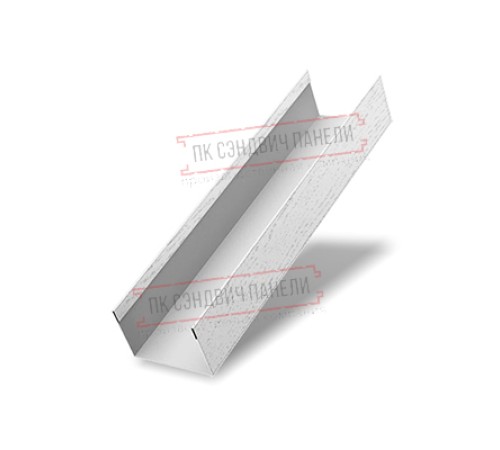 Крышка 45х20 жалюзи Texas 0,45 Print Elite Milky Wood