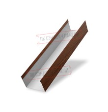 Крышка 45х20 жалюзи Texas 0,45 Print Elite Rowan