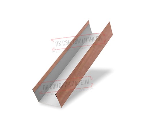 Крышка 45х20 жалюзи Texas 0,45 Print Elite White Wood