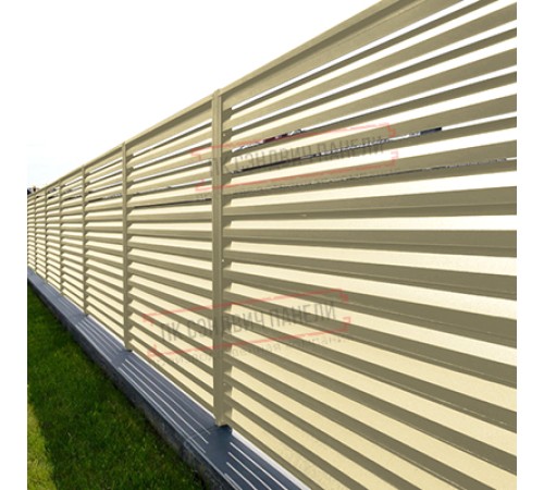 Стойка Milan,Tokyo 0,7 PE с пленкой RAL 1014 слоновая кость