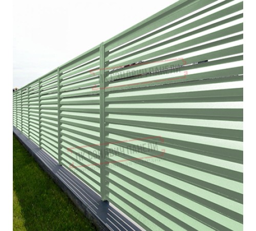 Крышка 65х40 жалюзи Milan,Tokyo 0,45 PE с пленкой RAL 6019 бело-зеленый