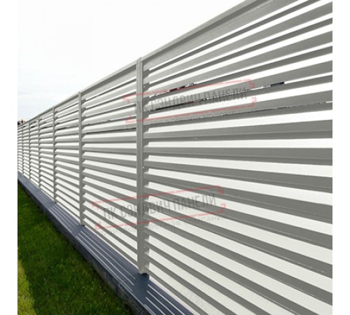 Ламель жалюзи Milan new 0,45 Drap RAL 9003 сигнальный белый