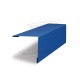 Планка завершающая 50х50 жалюзи Milan 0,5 Satin с пленкой RAL 5005 сигнальный синий