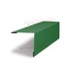 Планка завершающая 50х50 жалюзи Milan 0,45 PE с пленкой RAL 6002 лиственно-зеленый