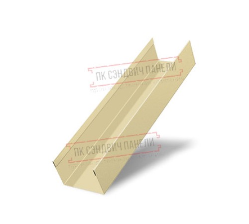 Стойка Milan,Tokyo 0,7 PE с пленкой RAL 1014 слоновая кость