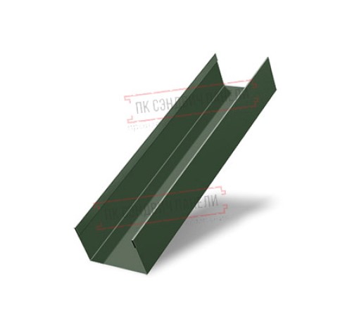 Стойка жалюзи Milan,Tokyo 0,5 GreenСoat Pural RR 11 темно-зеленый