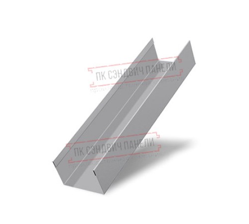 Стойка жалюзи Milan,Tokyo 0,45 PE с пленкой RAL 7004 сигнальный серый