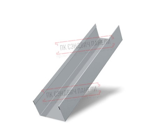 Стойка жалюзи Milan,Tokyo 0,5 GreenCoat Pural BT, matt RR 21 светло-серый