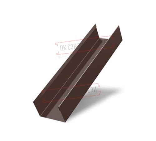 Стойка жалюзи Milan,Tokyo 0,45 Drap RAL 8017 шоколад