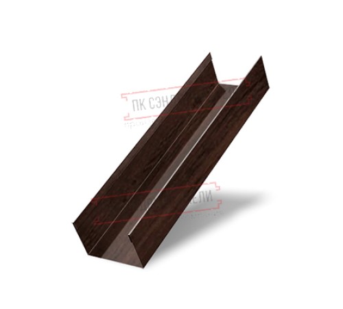 Стойка жалюзи Milan,Tokyo 0,45 Print Elite Choco Wood