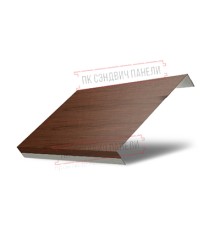 Ламель обратная 125 жалюзи Texas 0,45 Print Premium Rowan