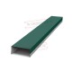 Крепежная планка верхняя Texas 0,45 Drap RAL 6005 зеленый мох
