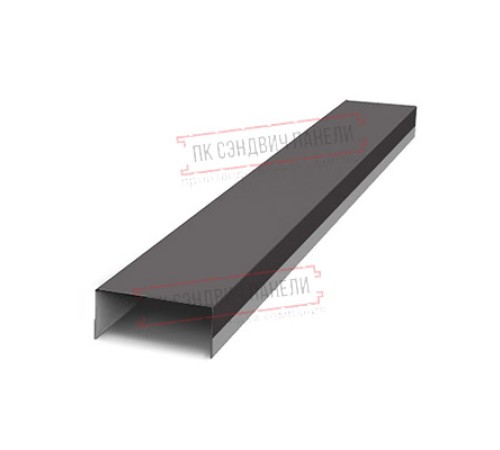 Крепежная планка верхняя Texas 0,45 Drap RR 32 темно-коричневый