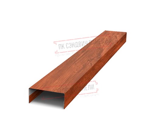 Крепежная планка нижняя Texas 0,45 Print Elite Cherry Wood