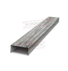 Крепежная планка верхняя Texas 0,45 Print Elite Nordic Wood