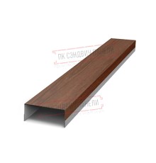 Крепежная планка верхняя Texas 0,45 Print Premium Rowan