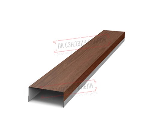 Крепежная планка верхняя Texas 0,45 Print Elite Rowan