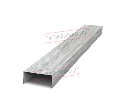 Крепежная планка верхняя Texas 0,45 Print Elite Snow Wood