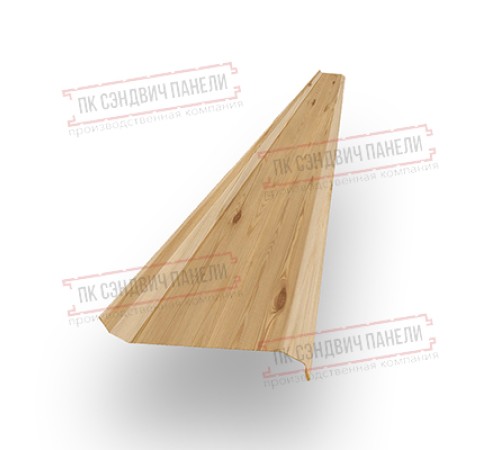 Забор-жалюзи S 58х151 мм, Сосна - 0,45мм