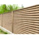 Забор-жалюзи S 58х151 мм, Сосна - 0,45мм