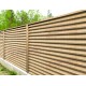 Забор-жалюзи S 58х120 мм, Светлое Дерево - 0,45мм.