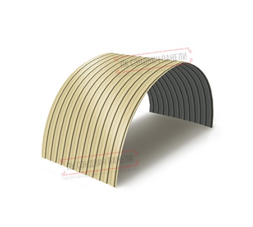 Профнастил МП10ПГ-0.7, Ширина-1100, Полиэстер RAL1014