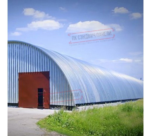 Профнастил МП10ПГ-СТ, Ширина-1100, Оцинкованный.