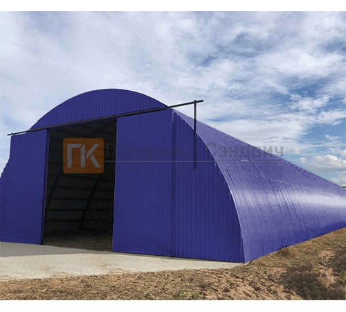 Профнастил МП20ПГ-0.45, Ширина-1100, Полиэстер RAL5002