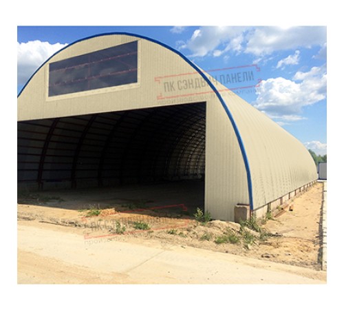 Профнастил МП35-0.45, Ширина-1035, Полиэстер RAL1015