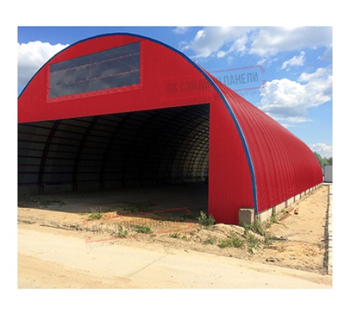 Профнастил МП35-0.7, Ширина-1035, Полиэстер RAL3020