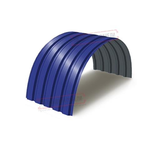 Профнастил МП35-0.7, Ширина-1035, Полиэстер RAL5002