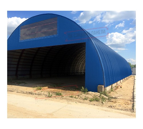 Профнастил МП35-0.5, Ширина-1035, Полиэстер RAL5005