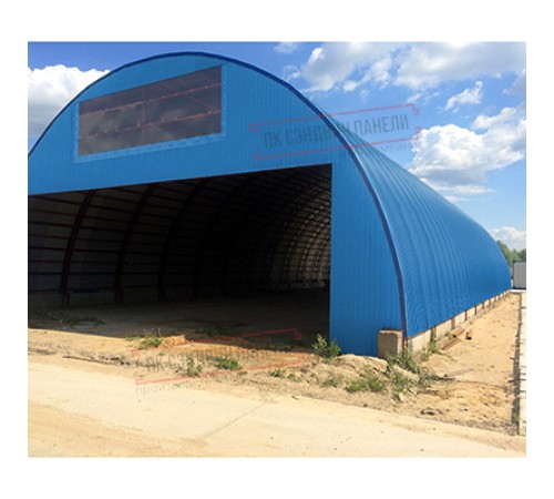 Профнастил МП35-0.7, Ширина-1035, Полиэстер RAL5015