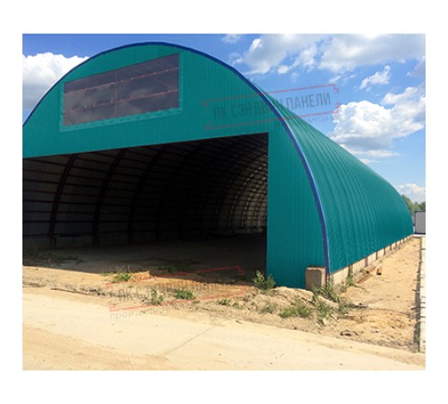 Профнастил МП35-0.45, Ширина-1035, Полиэстер RAL5021