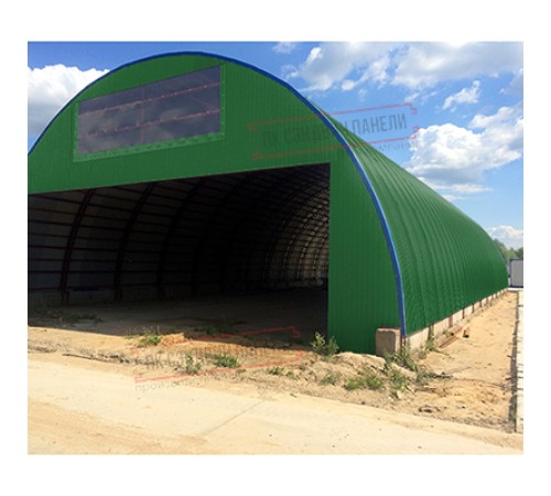 Профнастил МП35-0.5, Ширина-1035, Полиэстер RAL6002