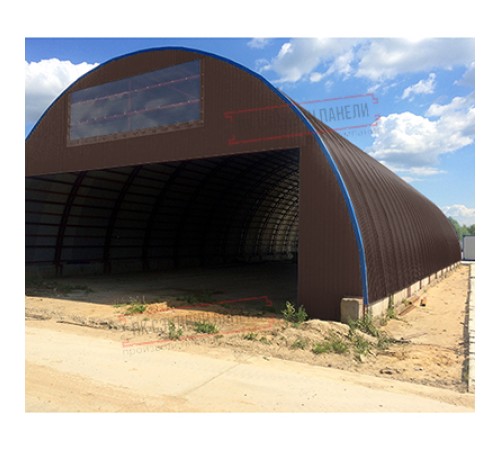 Профнастил МП35-0.45, Ширина-1035, Полиэстер RAL8017