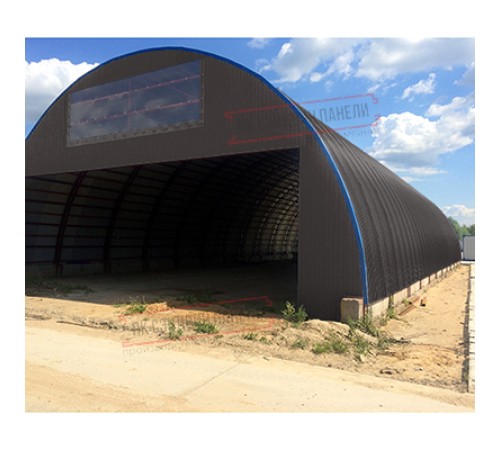 Профнастил МП35-0.45, Ширина-1035, Полиэстер RR32