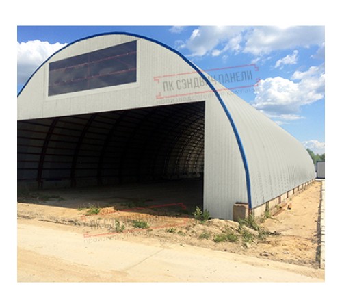 Профнастил МП35-0.45, Ширина-1035, Полиэстер RAL9002