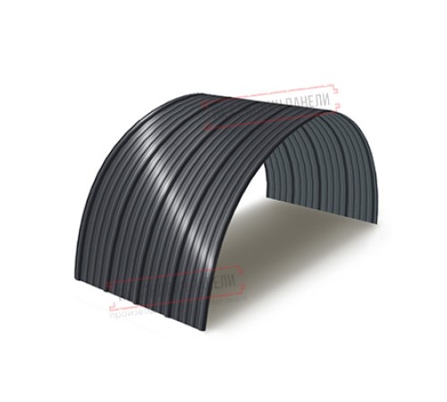 Профнастил окрашенный НС18ПГ-1120-0.5 цена за пог.м