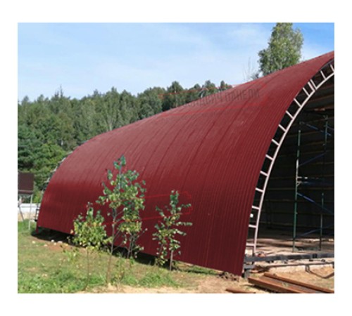 Профнастил НС35ПГ-0.45, Ширина-1100, Полиэстер RAL3011