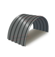 Профнастил НС35ПГ-0.45, Ширина-1100, Полиэстер RAL7005