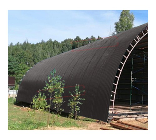 Профнастил НС35ПГ-0.45, Ширина-1100, Полиэстер RR32