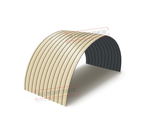 Профнастил С10ПГ-1150-0.7 Полиэстер RAL1015