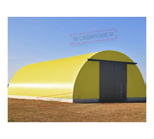 Профнастил С10ПГ-1150-0.5 Полиэстер RAL1018