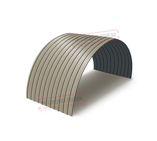 Профнастил С10ПГ-1150-0.7 Полиэстер RAL1035